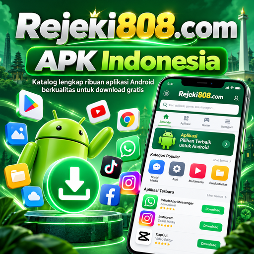 Rejeki808 Android - Tips Memilih Sumber Unduhan APK